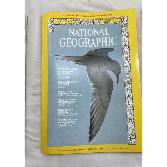 Nat Geo Jul–Dec 1973 Slipcover Set | Nature, Photography, World Study - Picture 7 of 16